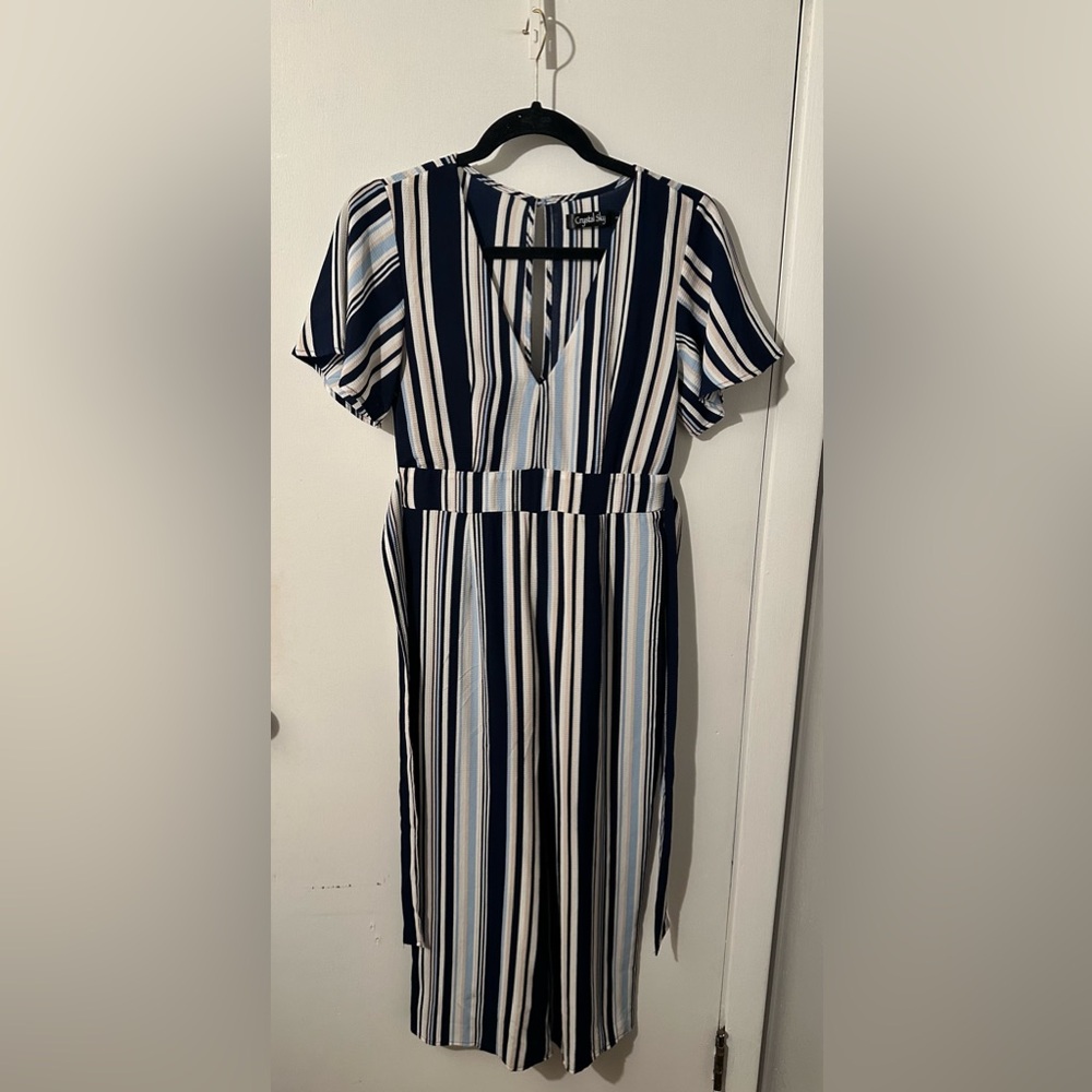 Striped Romper